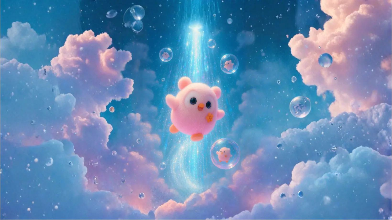 mi mi secret collectible plush toy by Drimssy