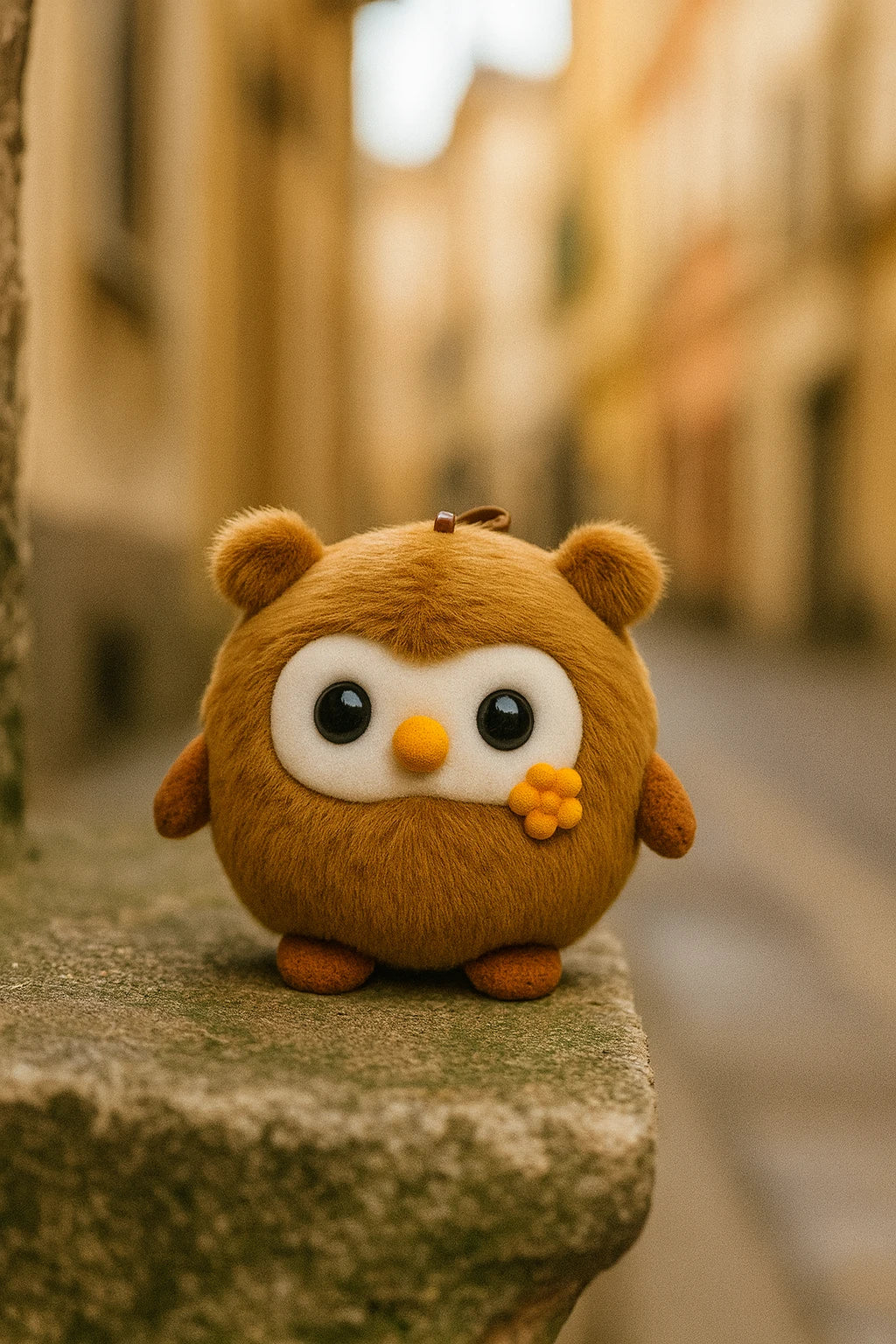 mi mi secret collectible plush toy by Drimssy