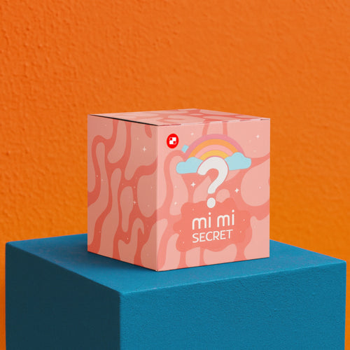 mi mi secret collectible plush toy by Drimssy