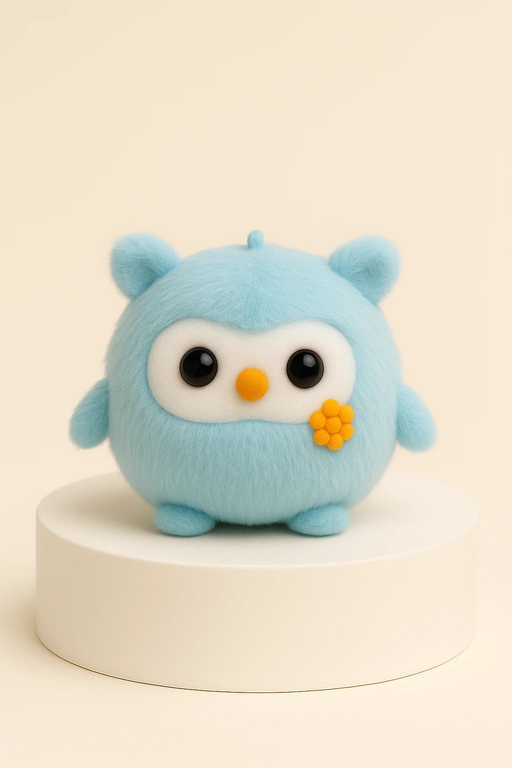 mi mi secret collectible plush toy by Drimssy