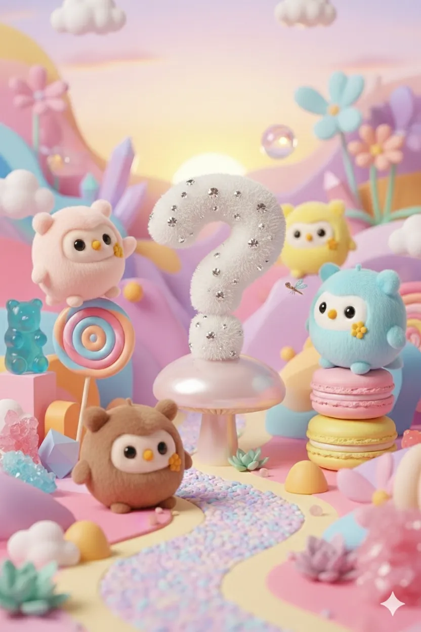 Mi Mi complete collection in a magical world