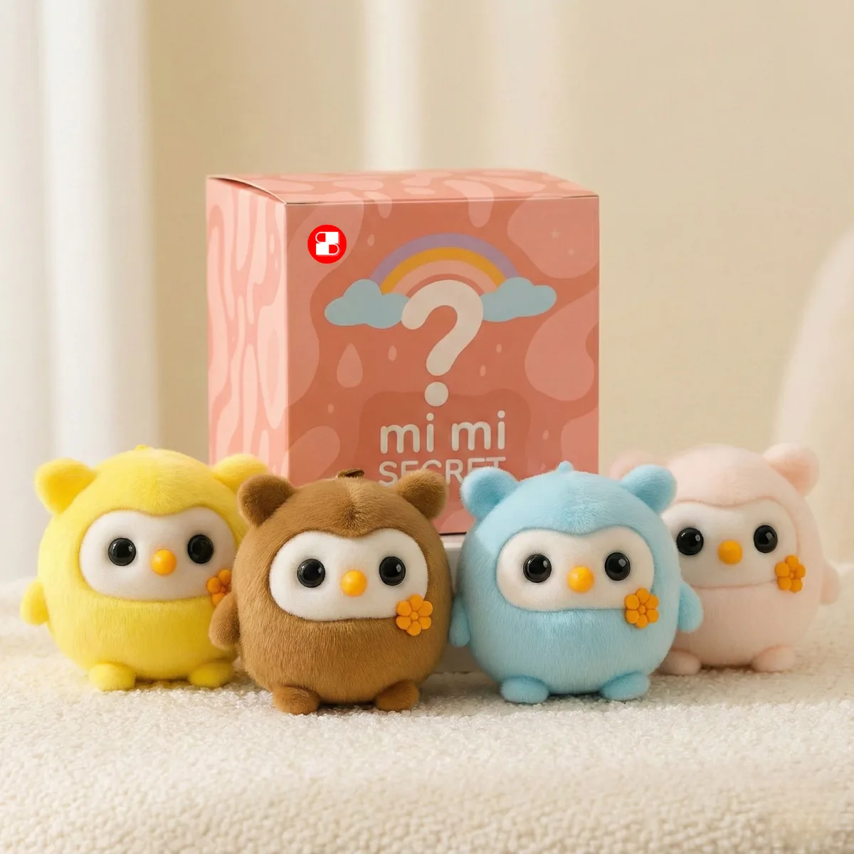 Surprise plush in every box